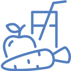 withers & rogers sectors - Food and Drink Icons RGB