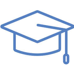 withers & rogers sectors - Higher Education Icons RGB