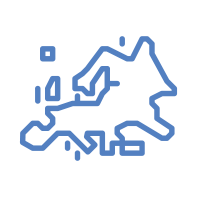 newsletters - Europe Icon RGB