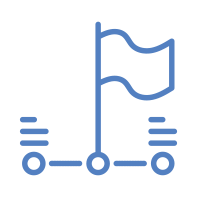 newsletters - Timeline Icon RGB